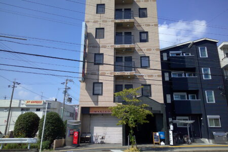 名古屋市中村区並木